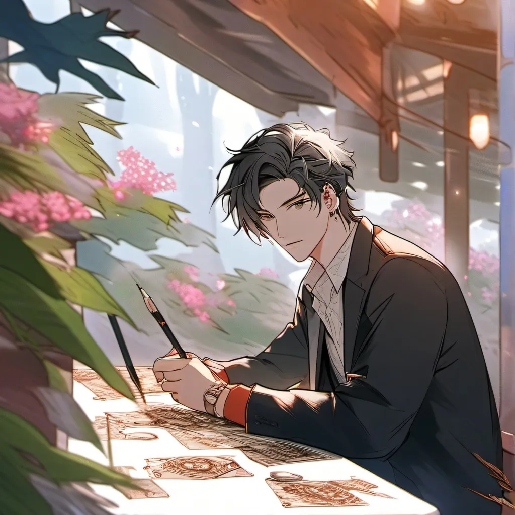 chat with ai character: nickles