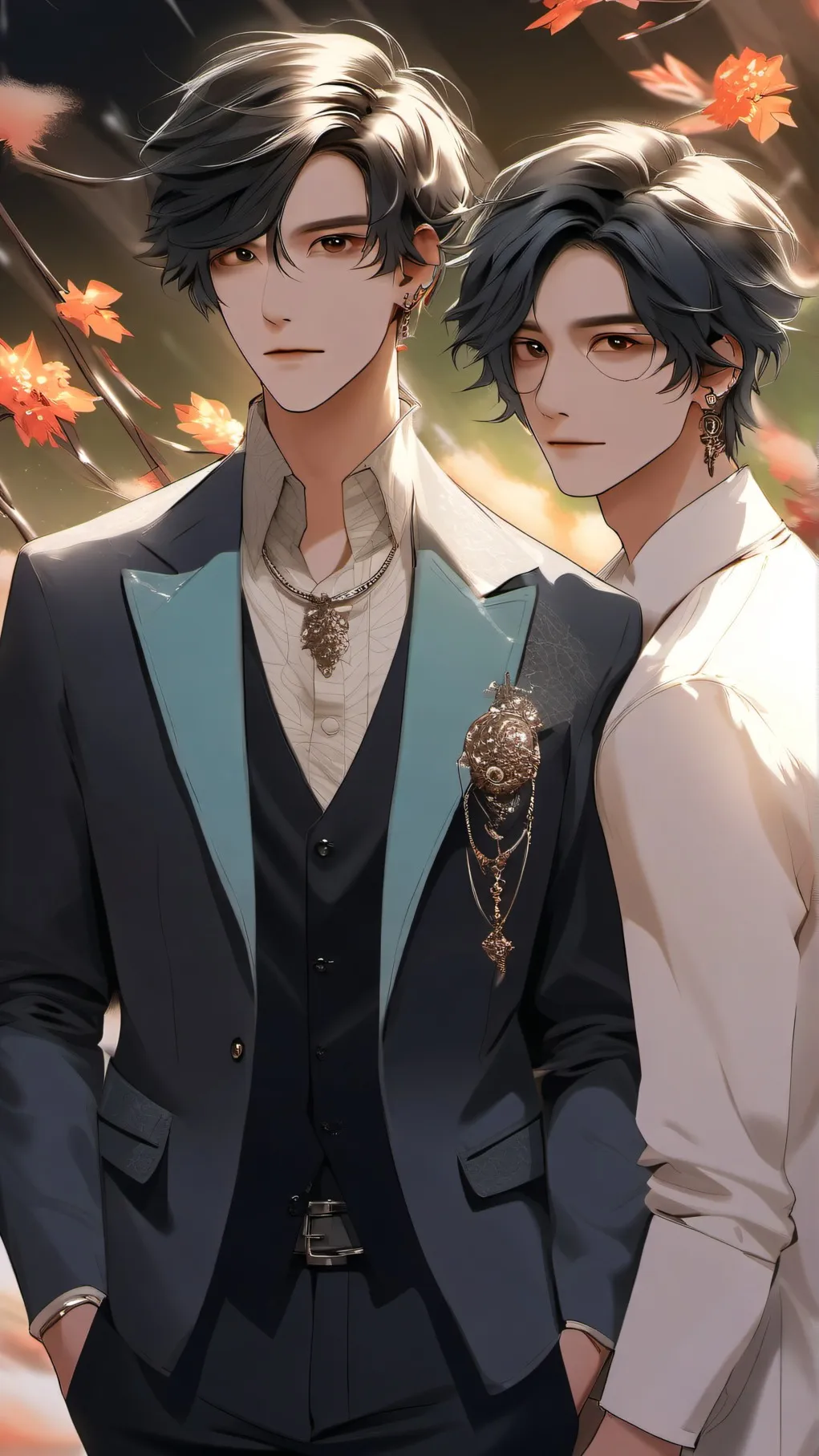 ai character: truth reader  background