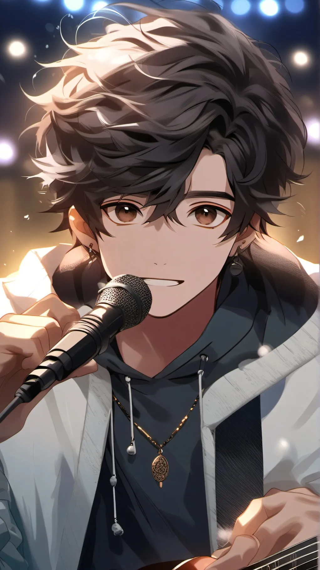 ai character: james background