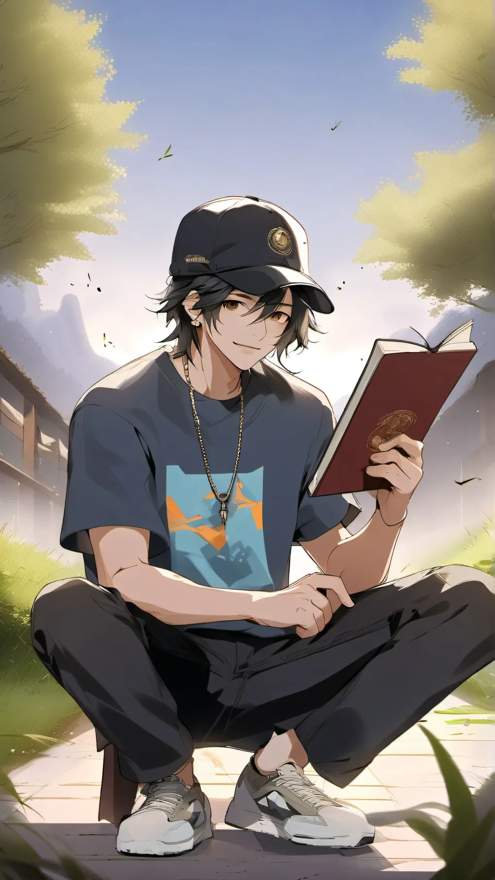 ai character: Jon background