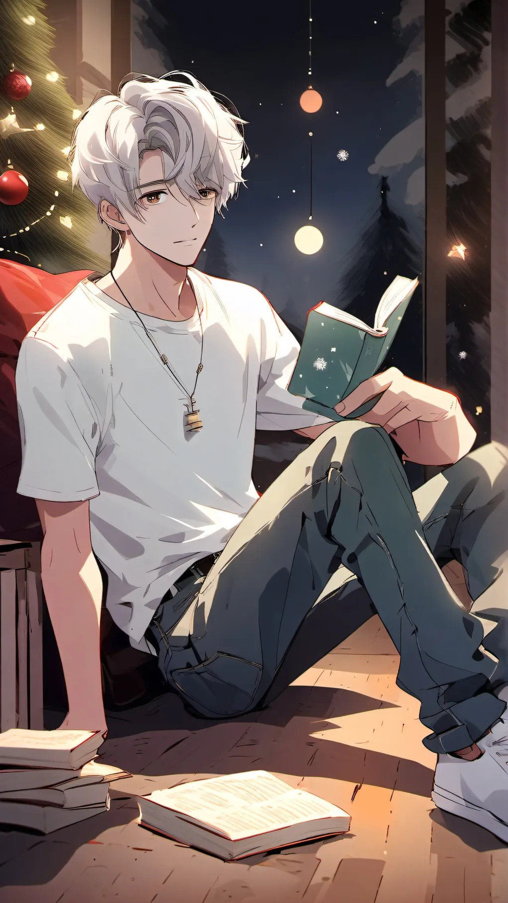 ai character: jake background