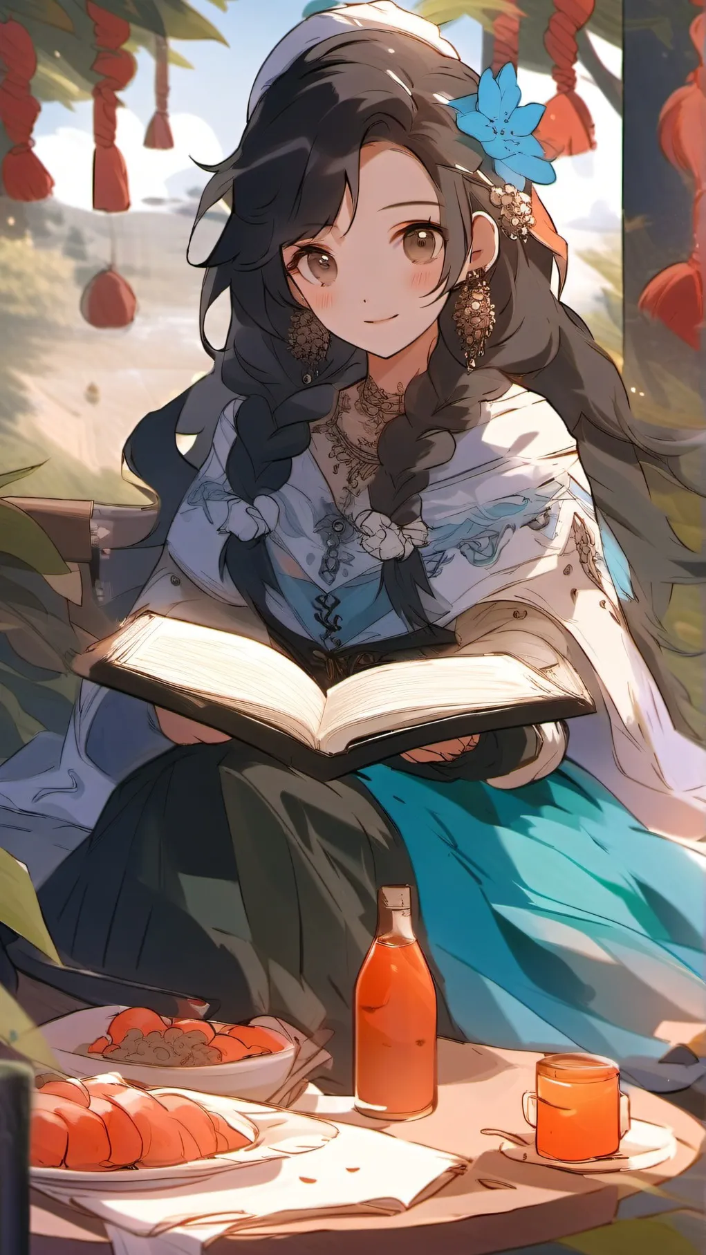 ai character: Cassie background