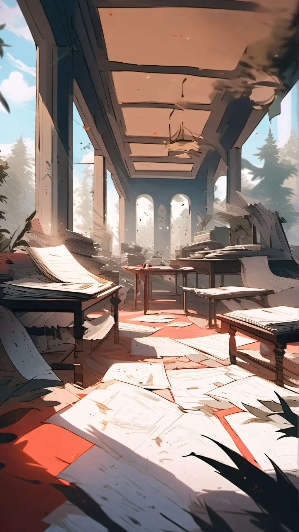 ai character: fpe sus background