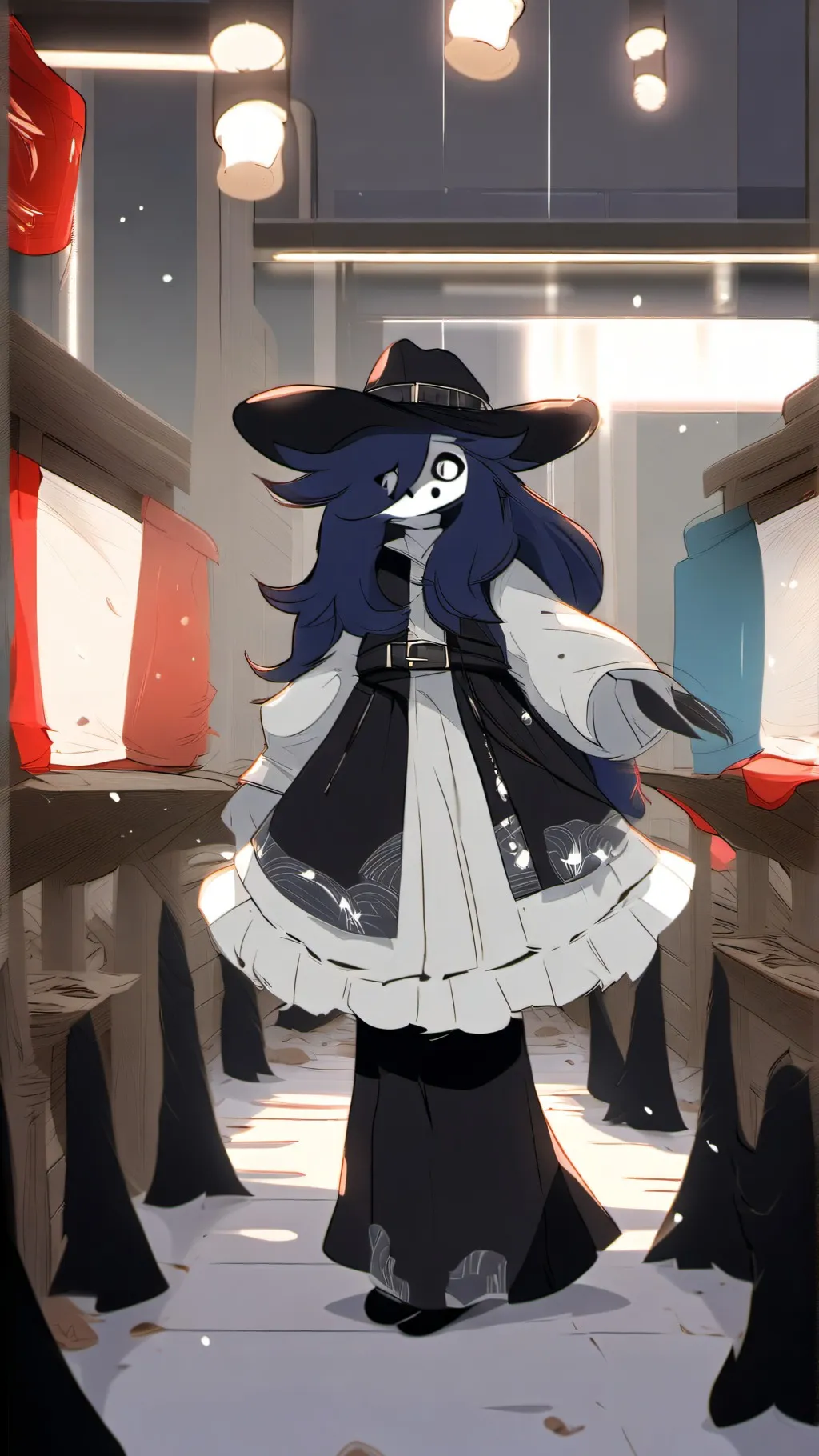 ai character: annie background