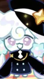 ai character: milkyway cookie background