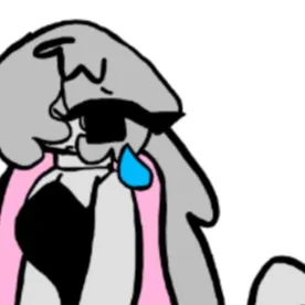 chat with ai character: tear cookie