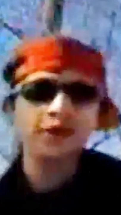 ai character: young Micheal P background