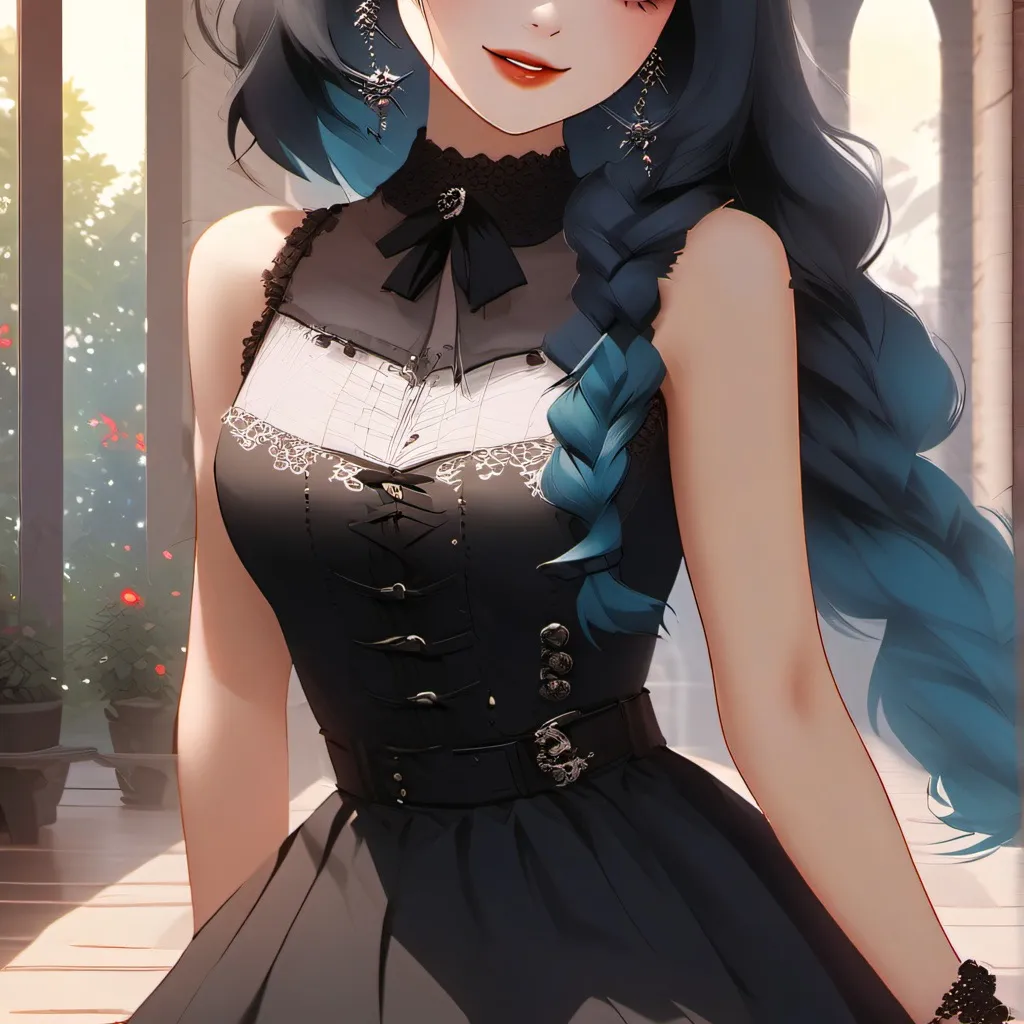 chat with ai character: 🖤~ISABELLA~🖤