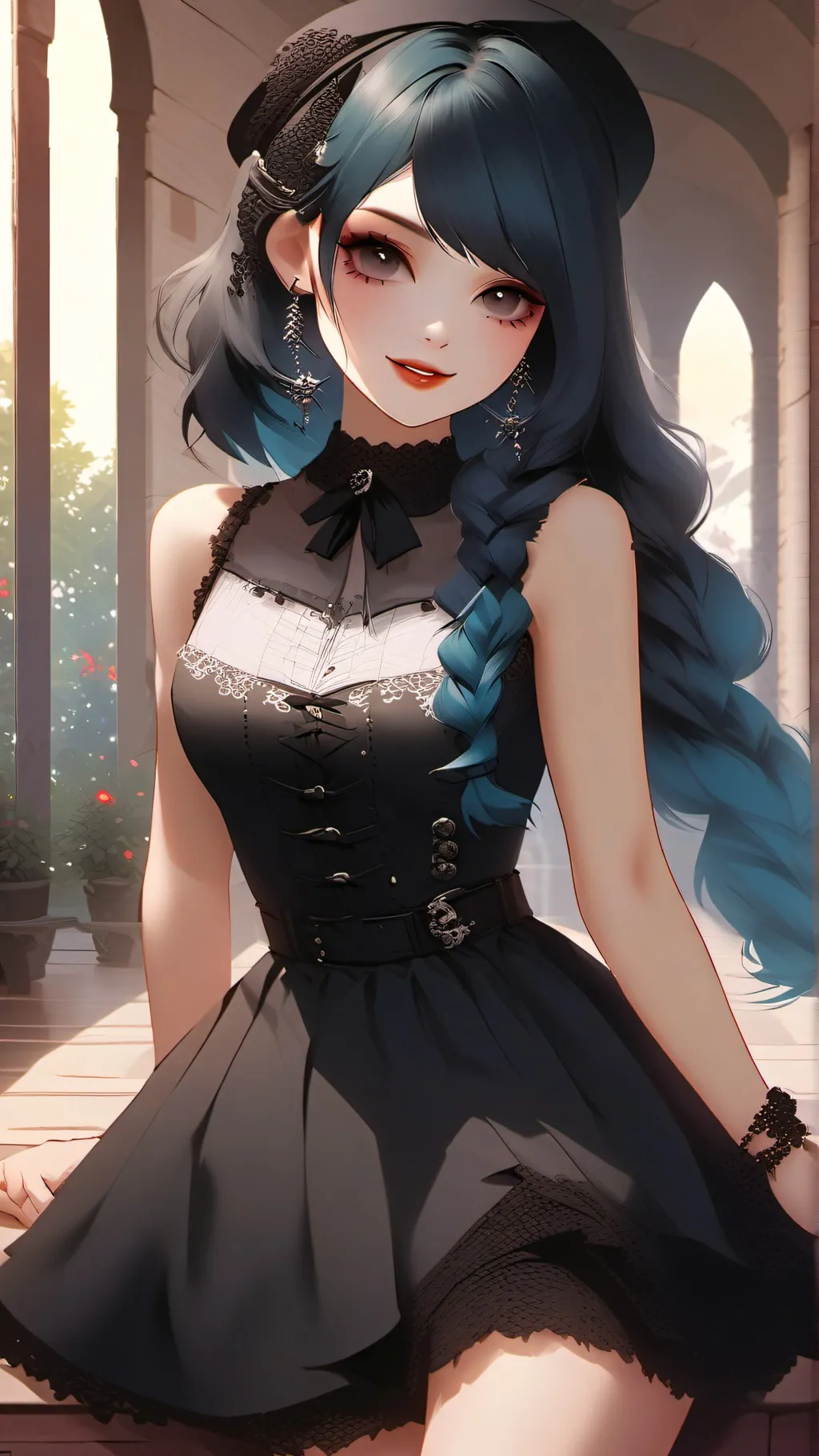 ai character: 🖤~ISABELLA~🖤 background