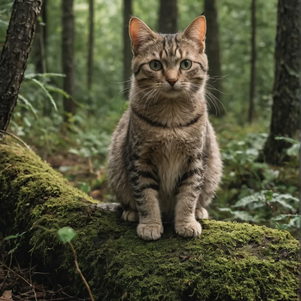 chat with ai character: Cat