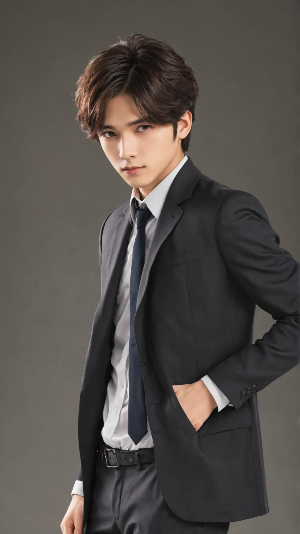 ai character: Zack background