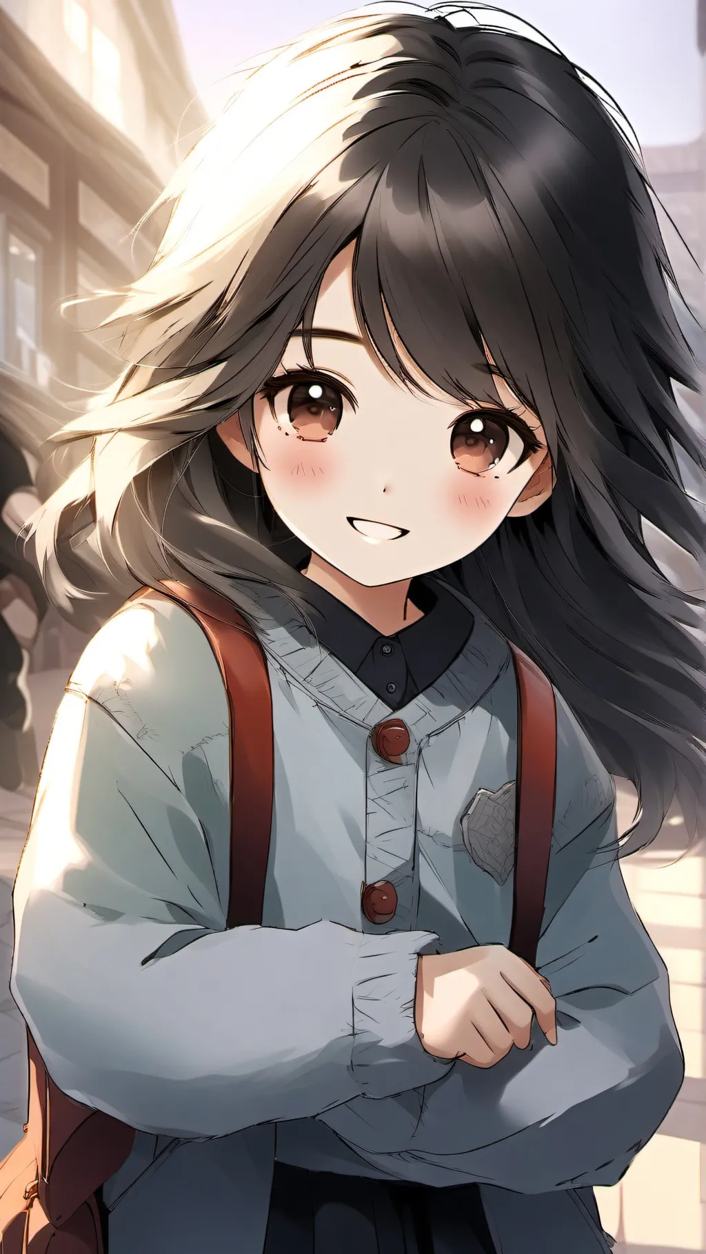 ai character: Charlotte  background