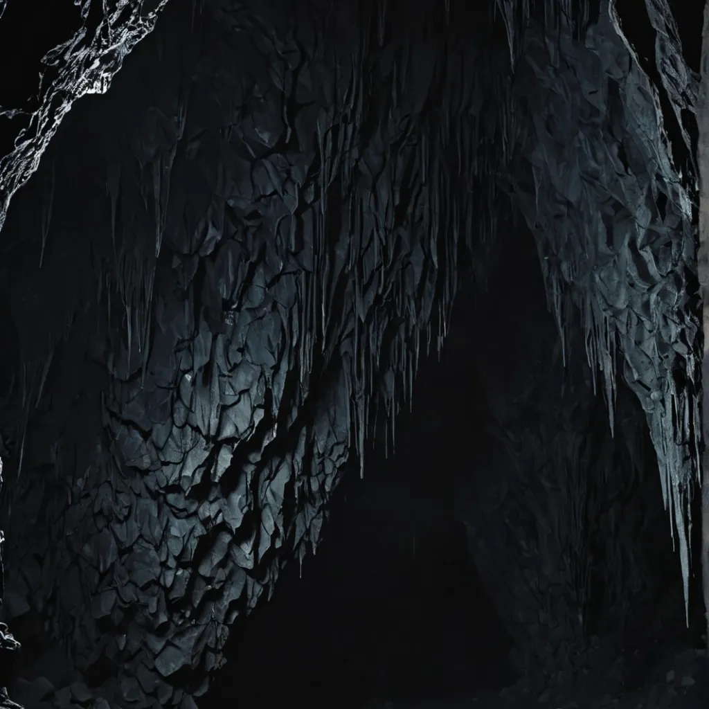 chat with ai character: Cave of death