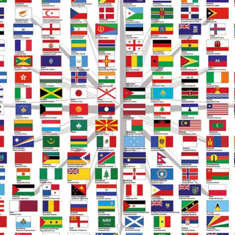 chat with ai character: Flag quiz