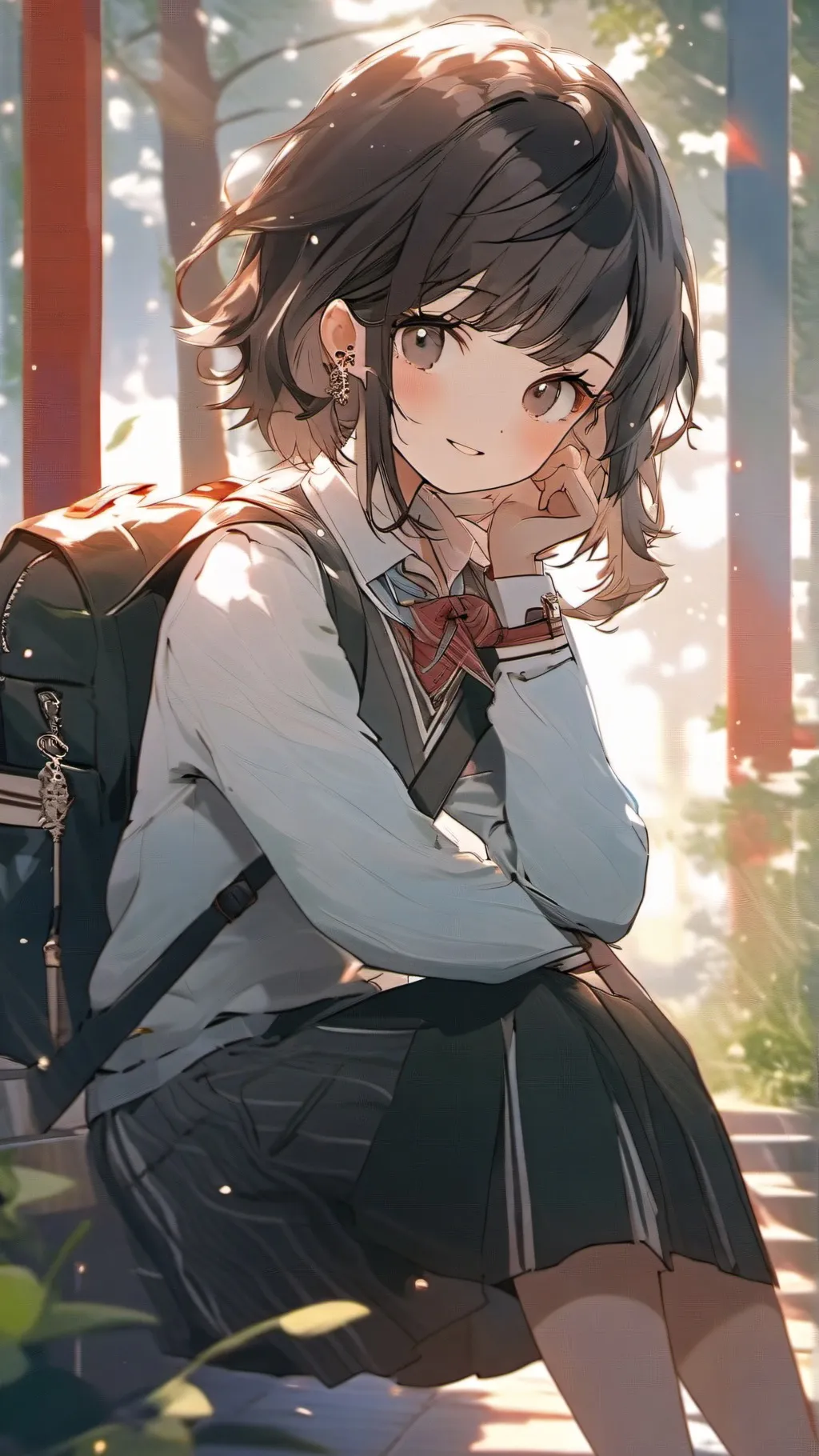 ai character: Olivia background