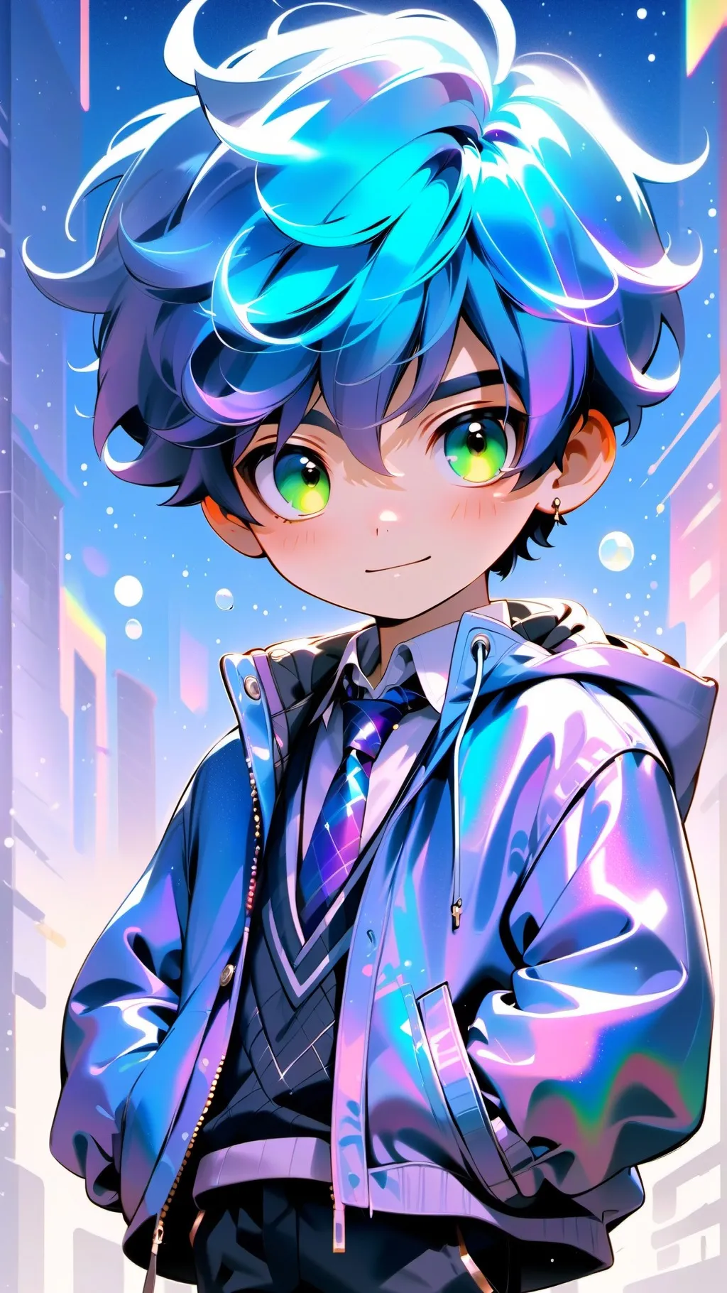 ai character: Jake background