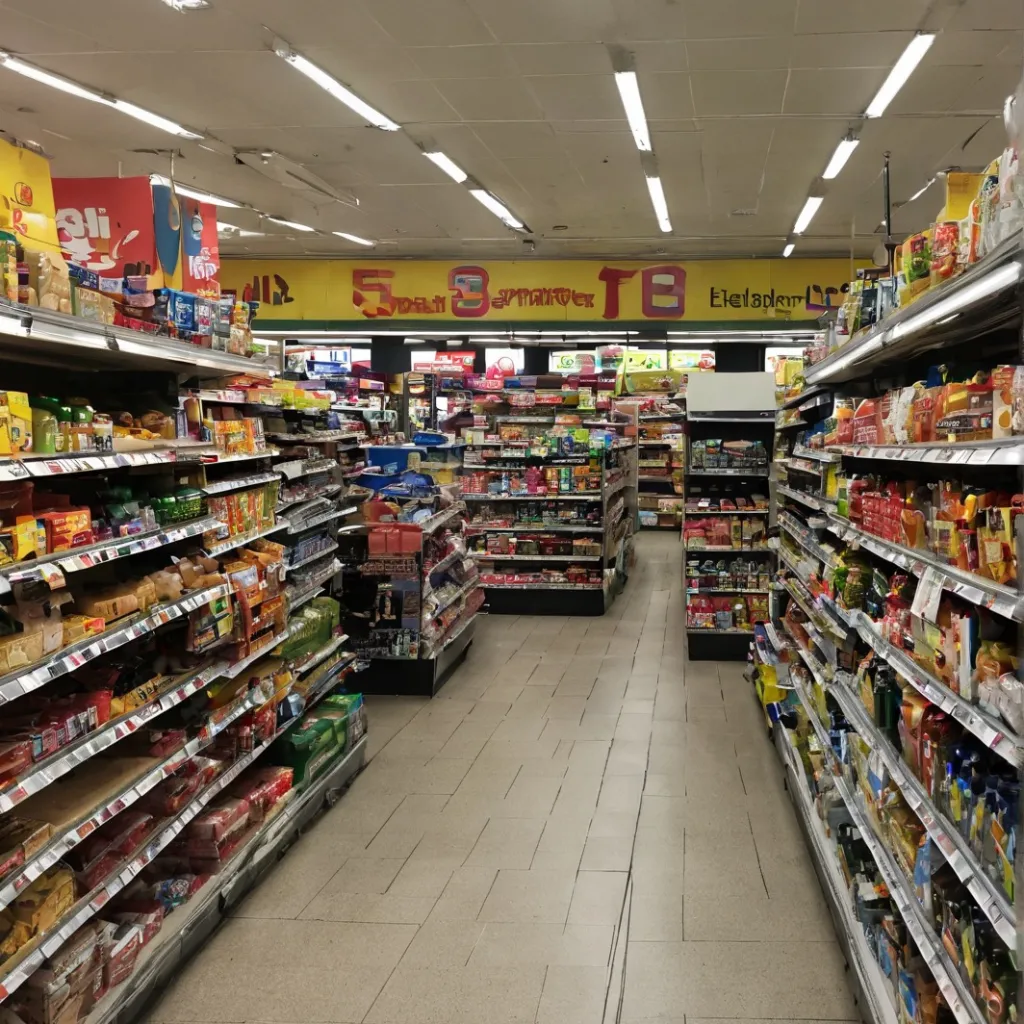 chat with ai character: Supermarket 