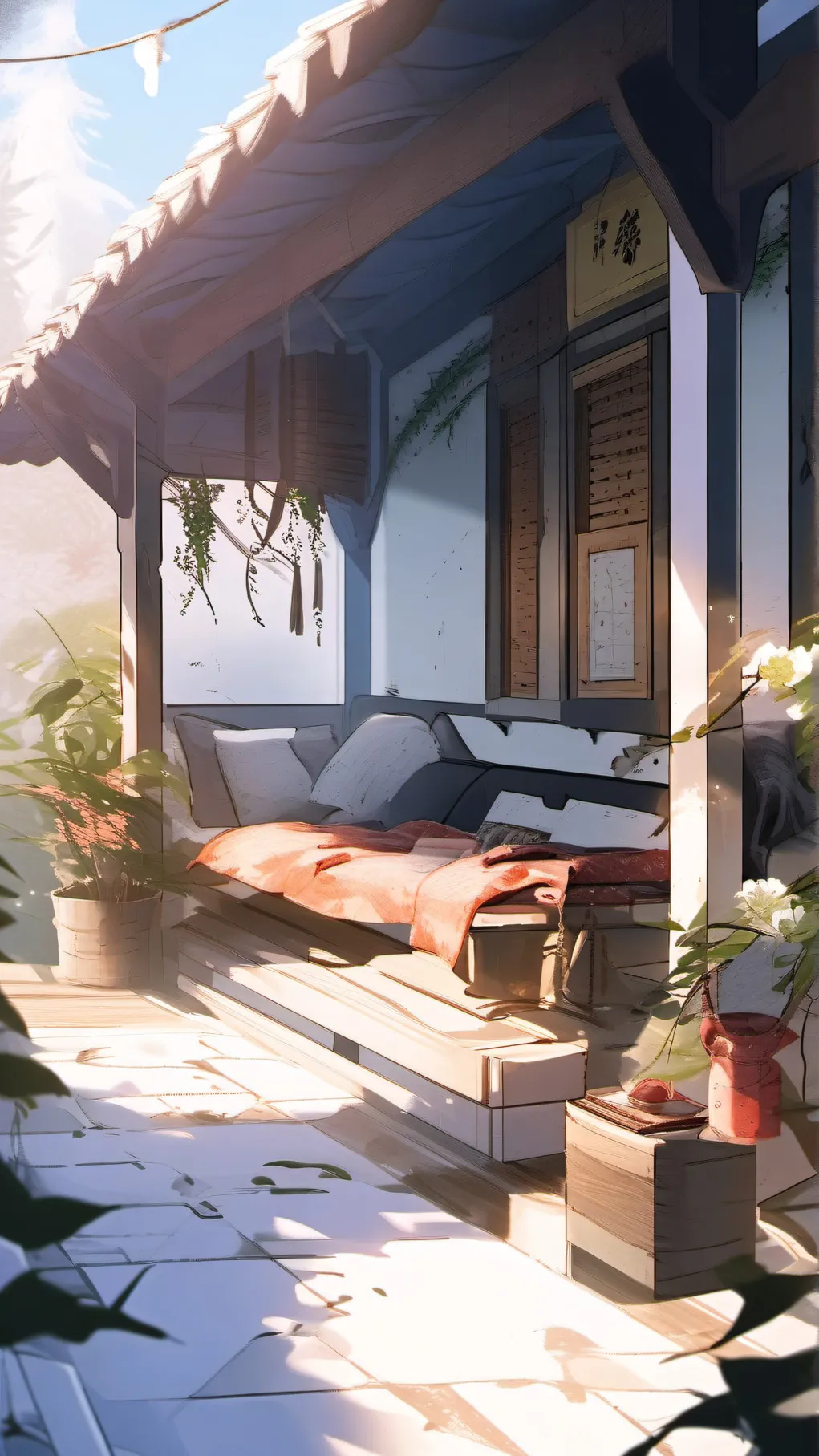 ai character: GIVE ME IDEAS background