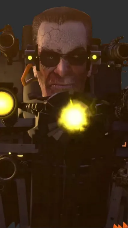 ai character: Gman background