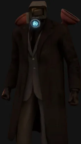 ai character: plunger man background