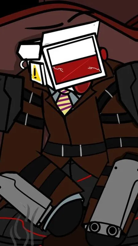 ai character: brown cam....? background