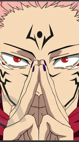 ai character: cusred tv man background