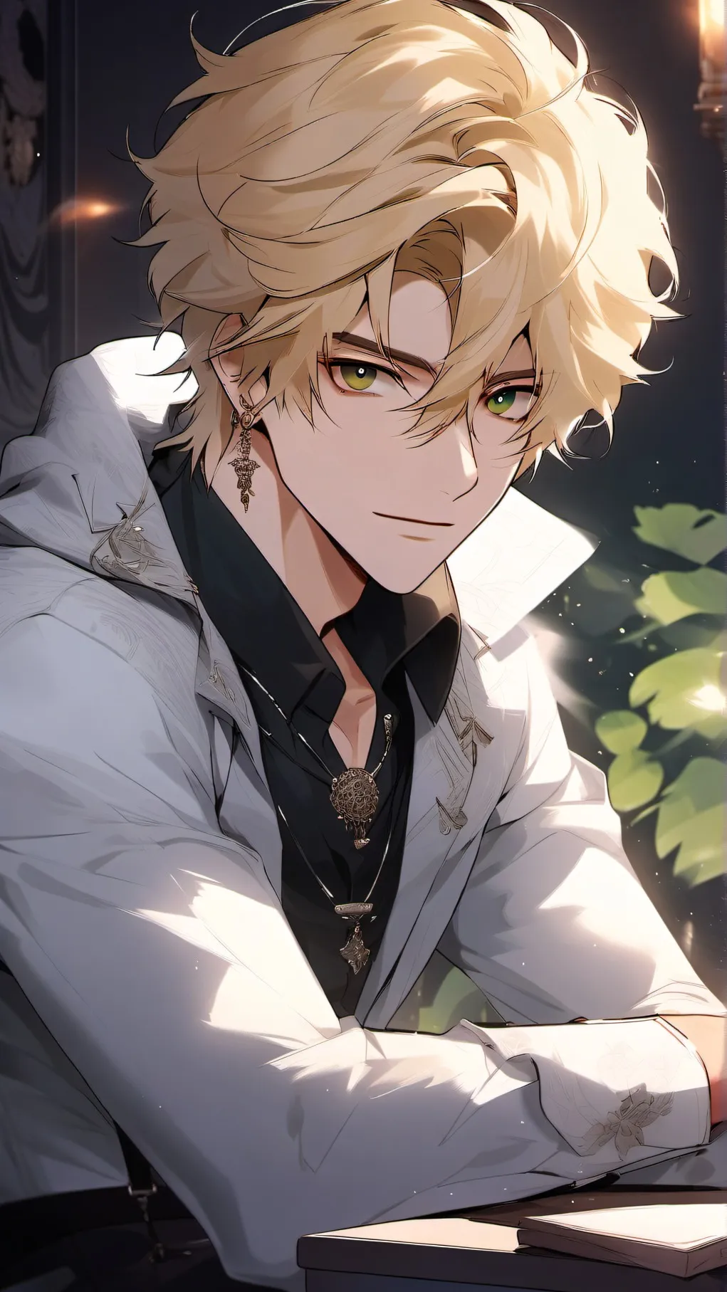 ai character: jake background