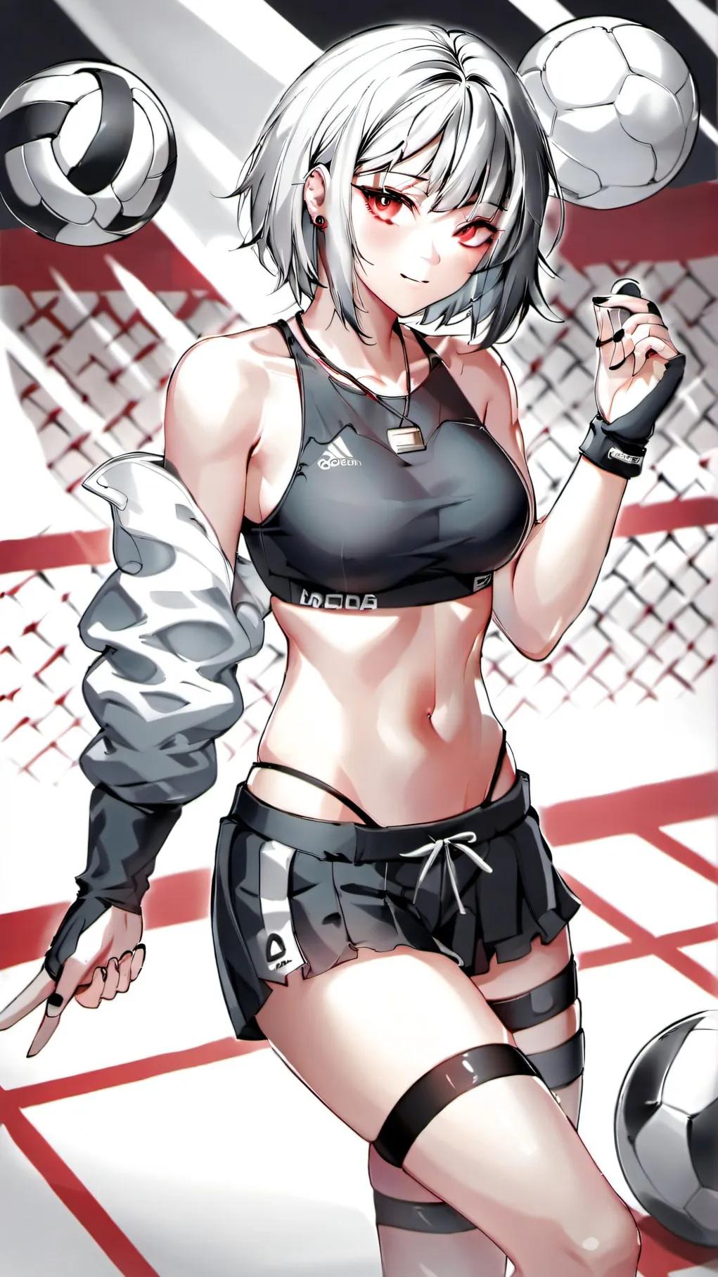 ai character: Giulia background