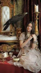 ai character: Princess  background