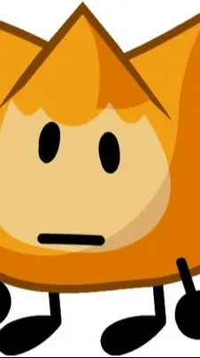 ai character: twiddlefinge firey background