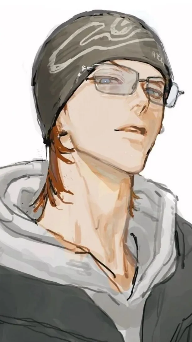 ai character: Dessin background