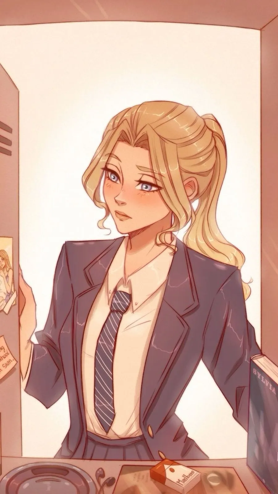 ai character: Ava background