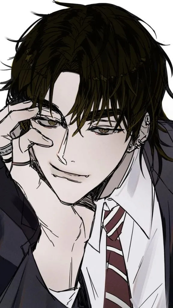 ai character: Ethan Hansley background