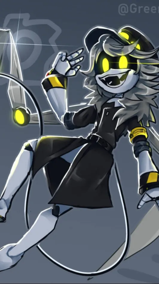 ai character: MD in forest! background