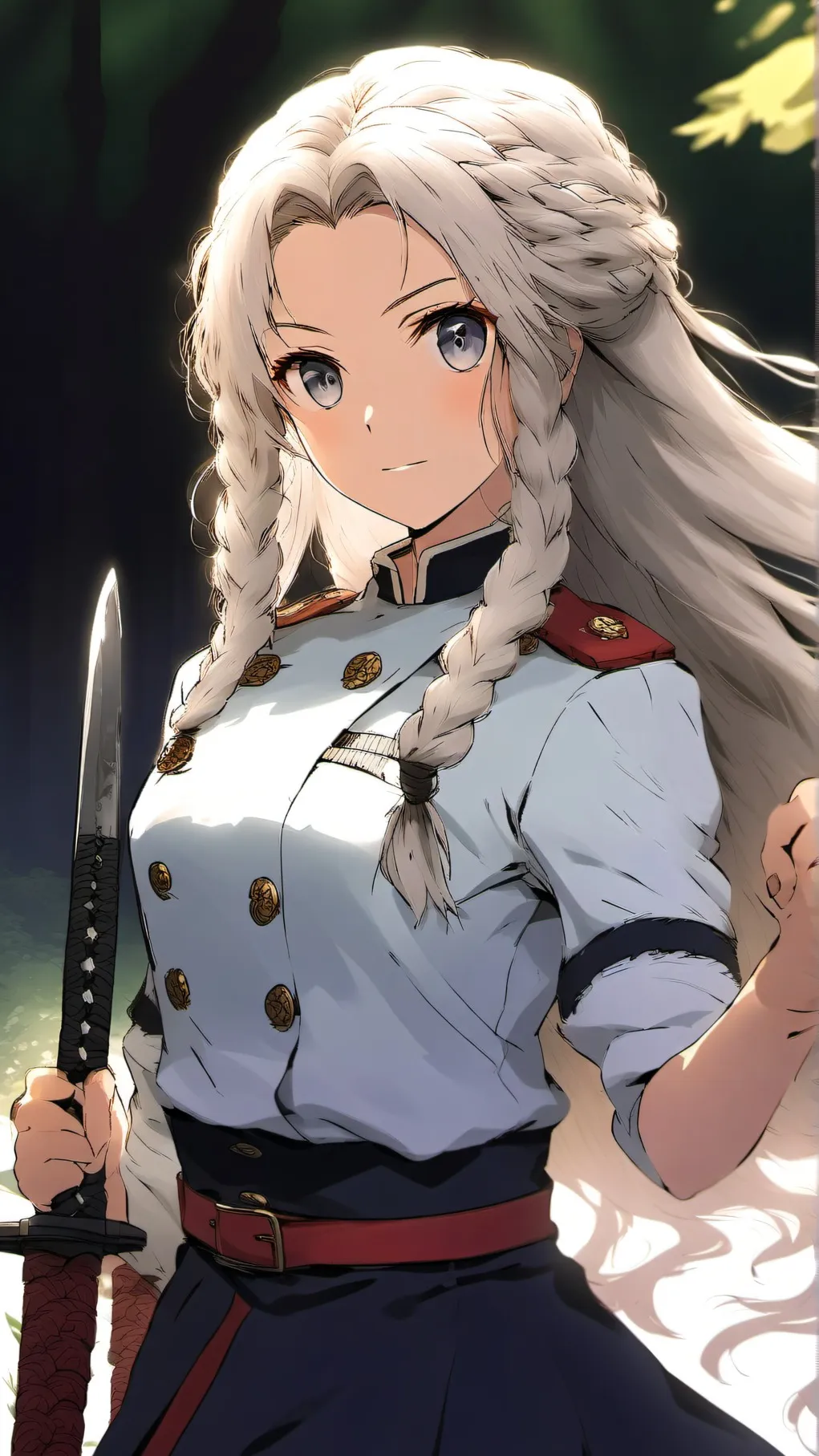 ai character: GIYUU TOMIOKA background