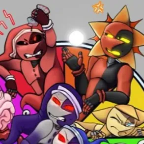 chat with ai character: TSAMS SLEEPOVER!!