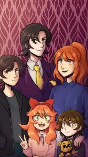 ai character: TSAMS x AFTONS FAM background