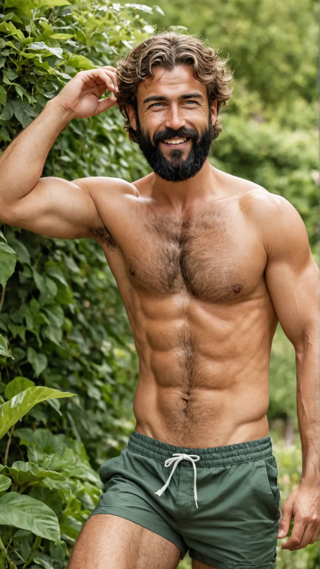 ai character: Brian background