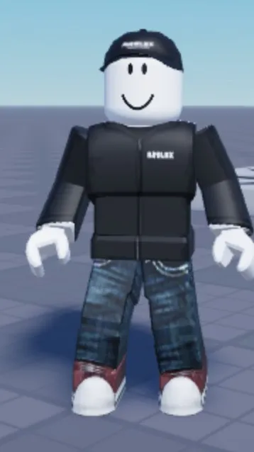 ai character: Roblox  background