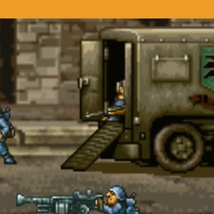 chat with ai character: Blue metal slug 