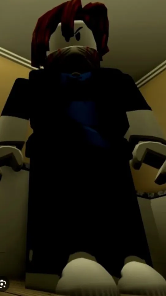 ai character: Evil bacon background