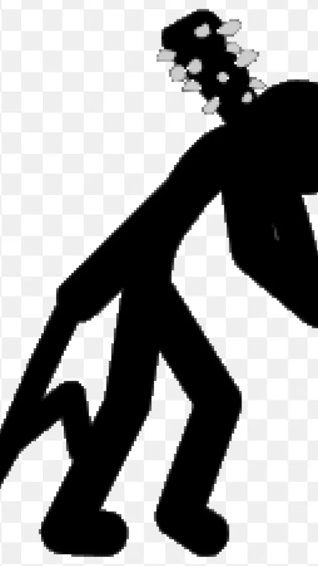 ai character: Giant background