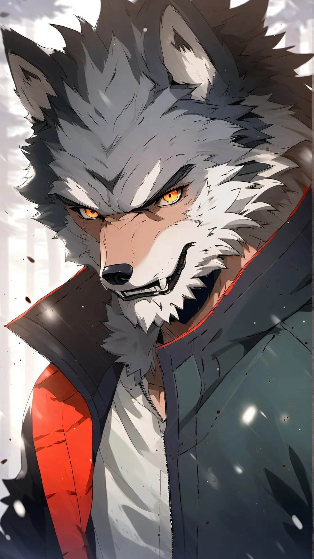 ai character: Caleb background