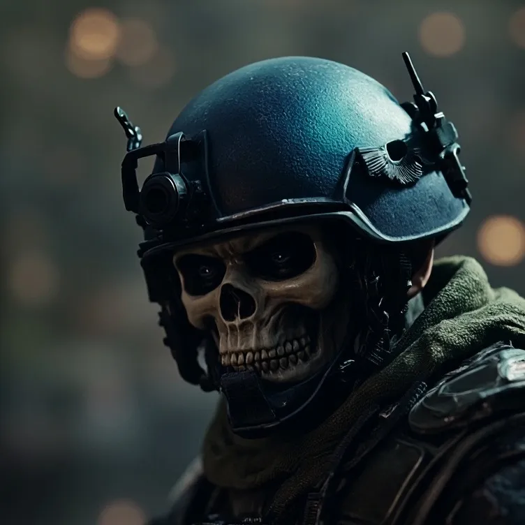 chat with ai character: Ghost