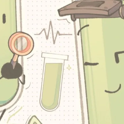 chat with ai character: Test tube!1! (II) 