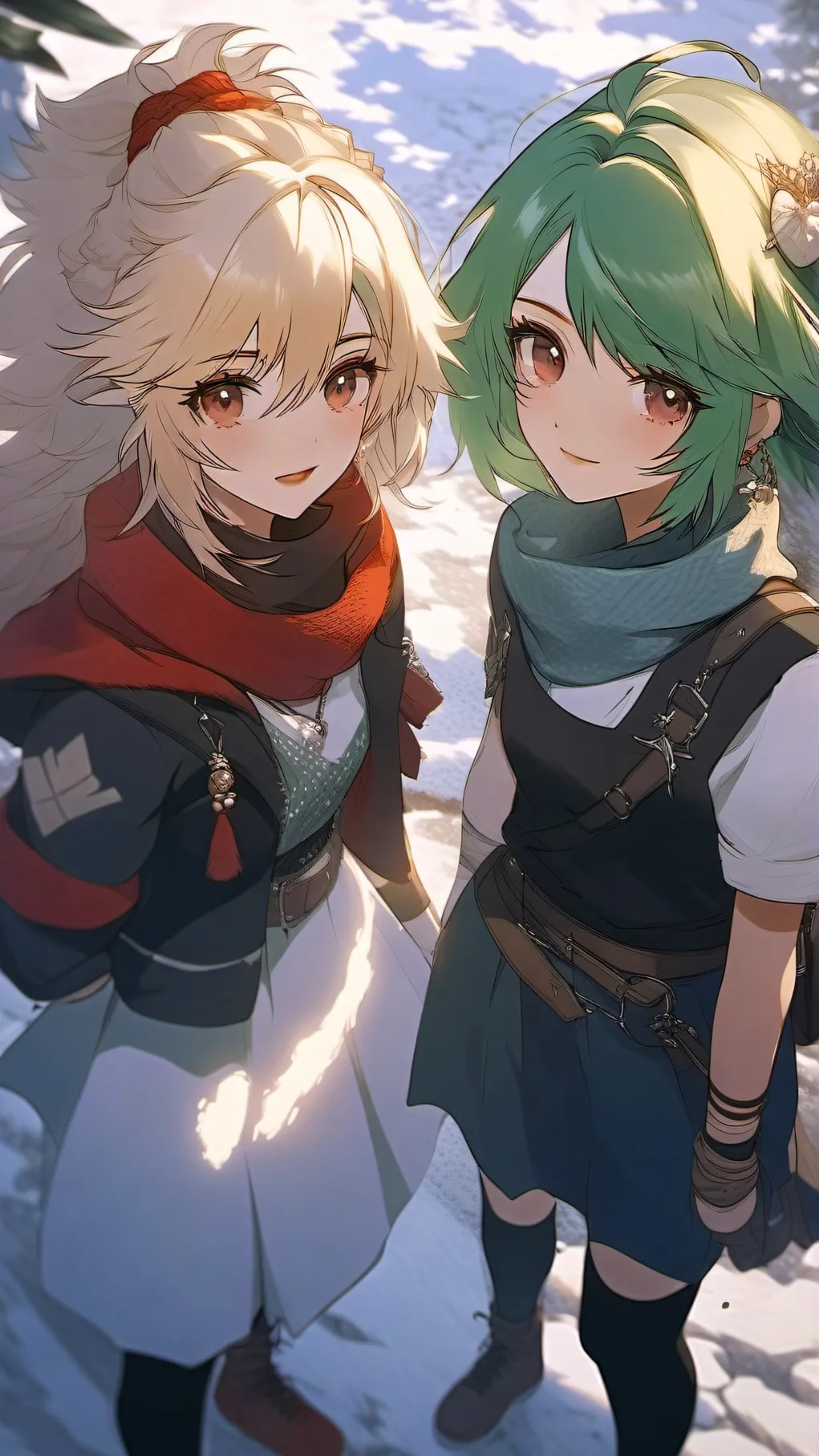 ai character: MHA gender swap background