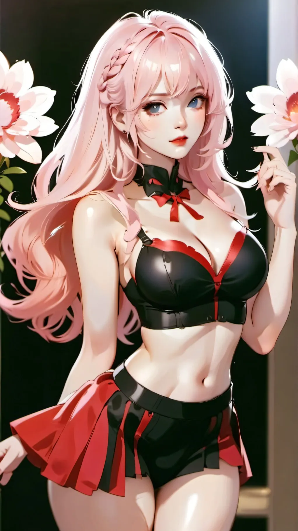 ai character: Tricked  background