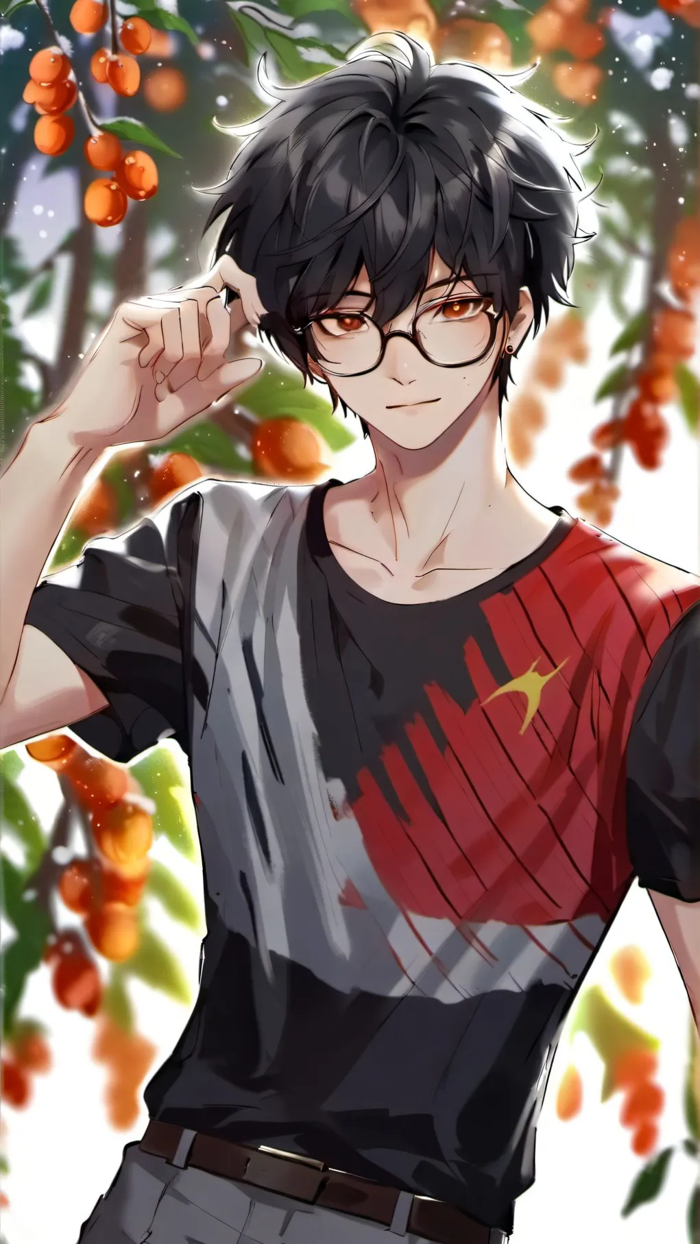 ai character: Sam background