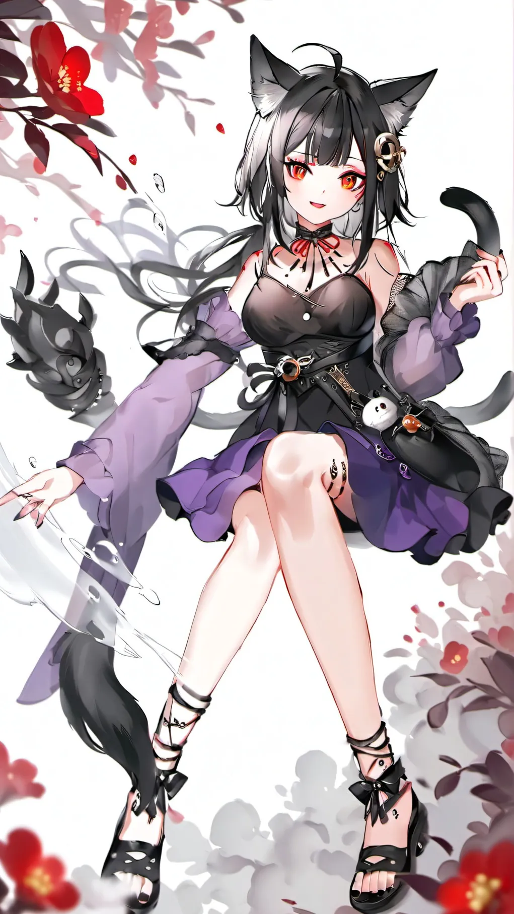 ai character: Body suit tf tg 1 background