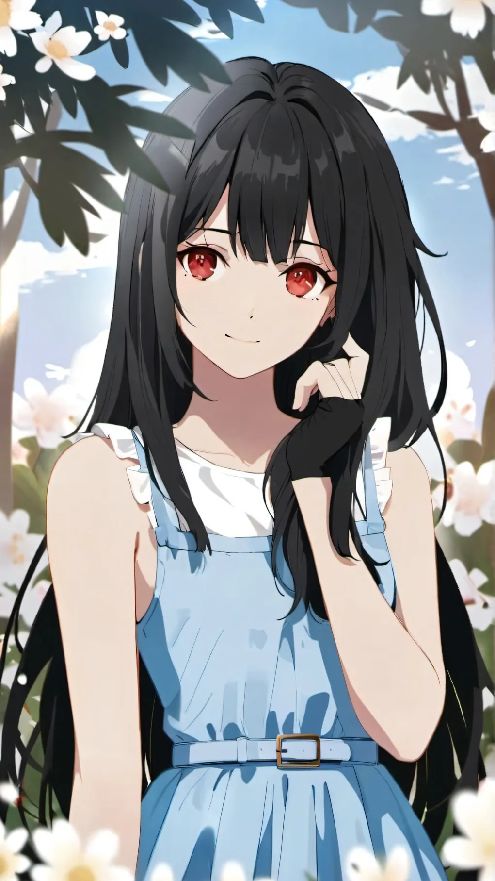 ai character: neveah background